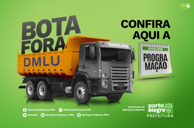 Bota-Fora atende oito comunidades na próxima semana