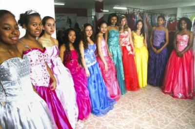 baile debutantes