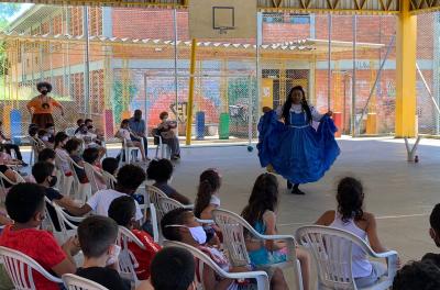 Até dia 30 de novembro as escolas municipais receberão peças teatrais