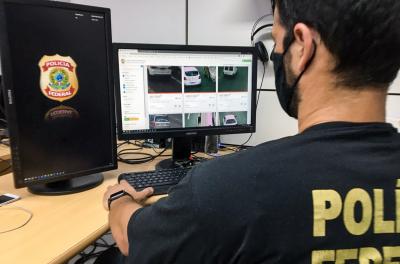 Parceria entre prefeitura e PolÃcia Federal reforça cercamento eletrônico