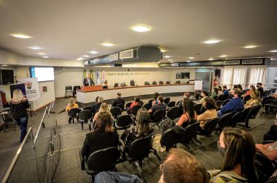 Encontro da Controladoria do MunicÃpio debate avanços e desafios do órgão
