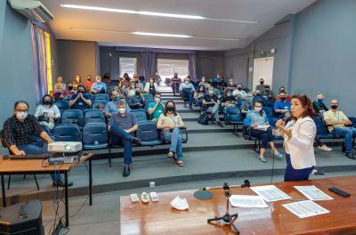 Porto Alegre, RS - 02/12/2021: Escola de Gestão Pública realiza capacitação para os preceptores do programa de residência técnico-superior (PRPS) da PMPA. Foto: Rita Becco/EGP PMPA