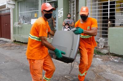 Bota-Fora coleta mais de 87 toneladas de resíduos em novembro