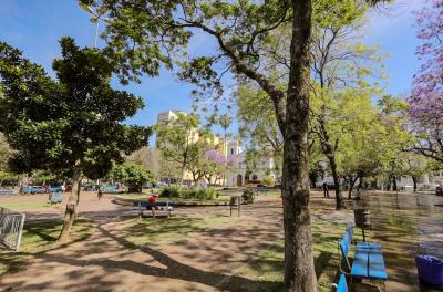 praças