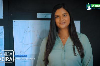 Amanda EspÃndola Silveira é a protagonista do sexto vÃdeo do projeto