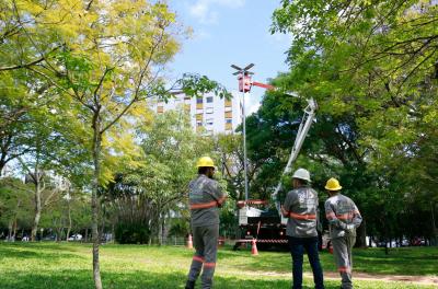 SMSUrb divulga cronograma de modernização da iluminação pública 