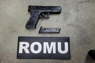 Guarda Municipal apreende adolescentes com arma falsa na Orla do GuaÃba