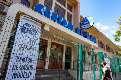 Centro de Saúde Modelo completa 80 anos de atividades