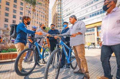 Guarda Municipal vai usar bicicleta para reforçar monitoramento da Orla do GuaÃba