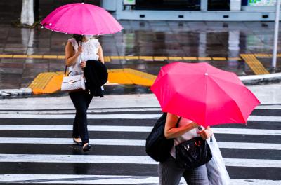 Defesa Civil alerta para a possibilidade de chuvas isoladas nesta segunda-feira