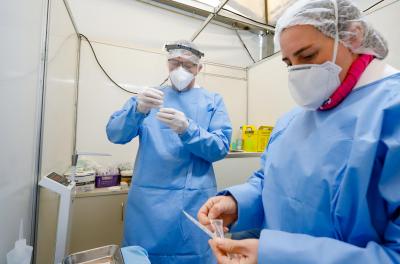 A oferta de testes rápidos de antÃgeno será ampliada de 33 para 60 unidades de saúde