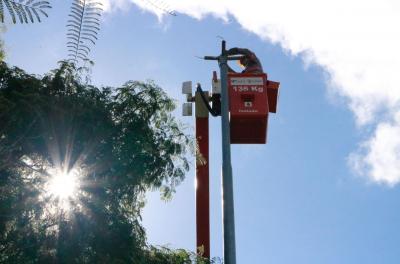 SMSUrb divulga cronograma de modernização da iluminação pública 