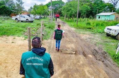 Fiscalização ambiental atendeu mais de três mil ocorrências em 2021