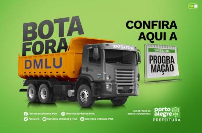 Bota-Fora atende onze localidades nesta semana