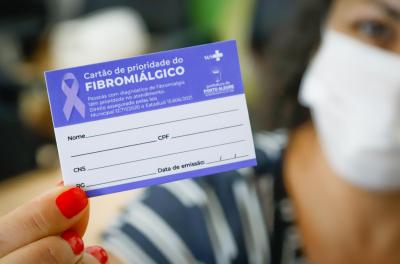 cartão de prioridade a portadores de fibromialgia