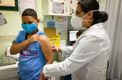 Ato de início da vacinação irá ocorrer no Centro de Saúde Santa Marta