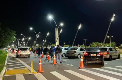 Operação Esforço Concentrado foi realizada na Orla do GuaÃba