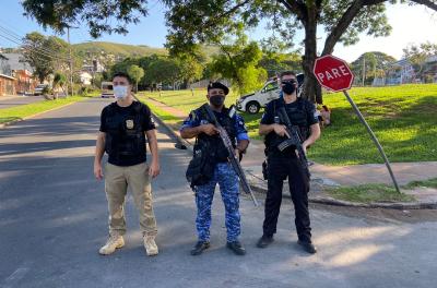 Operação Bloqueio aconteceu nas zonas Leste e Norte da Capital