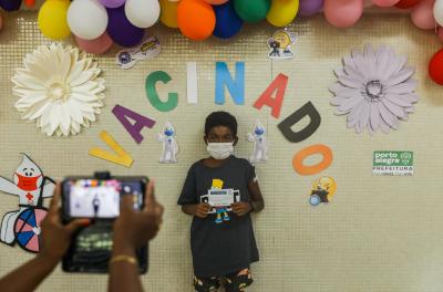 Vacinação infantil Covid-19
