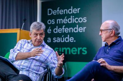 Prefeito e secretários reúnem-se com diretoria do Sindicato Médico