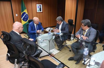 Reunião em BrasÃlia