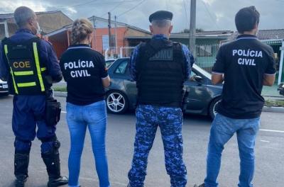 Operação Bloqueio apoia investigação da Delegacia de PolÃcia