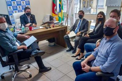 reunião no Procon