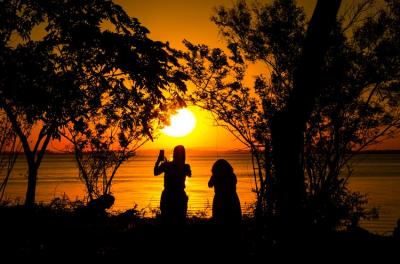 Pôr do Sol