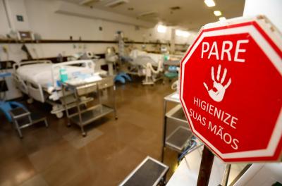 Internações apresentam menor nÃvel desde o inÃcio da pandemia