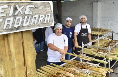 peixe na taquara