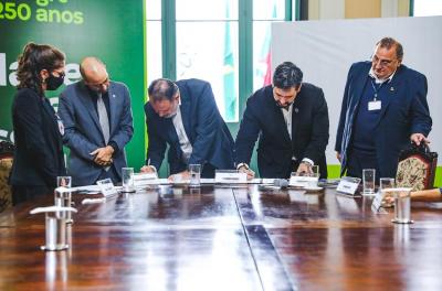 Renovado convênio