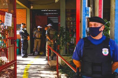 Segurança nas escolas