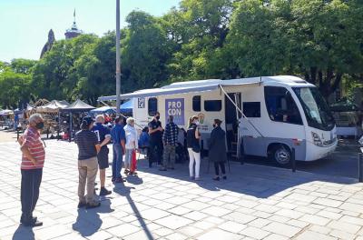 Procon Móvel no Parque da Redenção