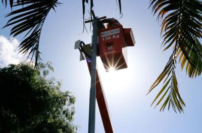 Prefeitura investe em novos dispositivos para coibir furtos de cabos e luminárias