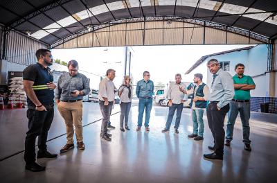 Melo visita empresas e discute modelos de concessão de saneamento no Rio de JaneiroÂ