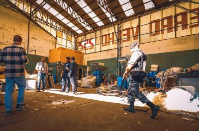 Operação Pulso Forte integra órgãos de segurança no combate ferros-velhos irregulares na Capital