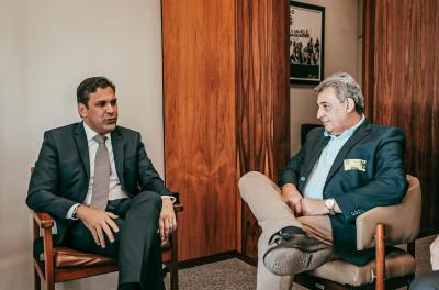Prefeito reforça articulação pelo transporte público em BrasÃlia