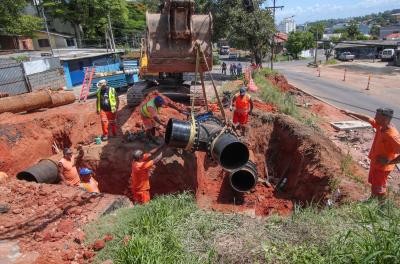 Entroncamento e desativação de redes na quarta-feira são obras da avenida Tronco