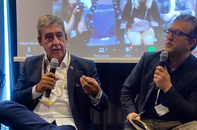Prefeito apresenta principais projetos de sustentabilidade em congresso na SuéciaÂ