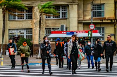 Defesa Civil alerta para alerta para possibilidade de chuvas volumosas