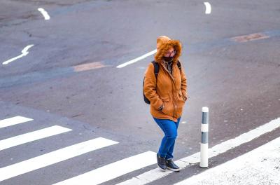 Temperaturas podem chegar a 8°C nessa semana