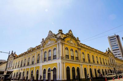 foto do mercado público de porto alegre