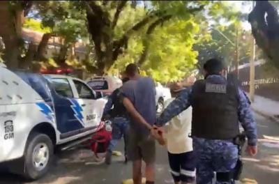 Segurança prende três indivÃduos por furto no Moinhos de Vento