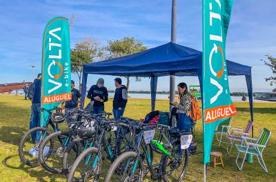 Prefeitura autoriza Startup de bicicleta compartilhada a oferecer o serviço