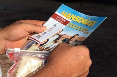 Sensibilização para hansenÃase é tema de ações em junho