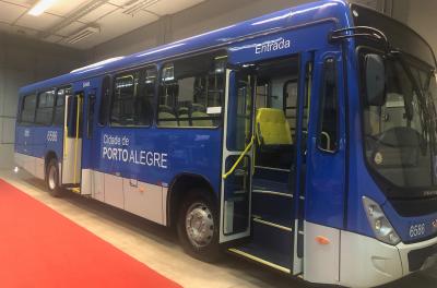 Novos ônibus para a frota do transporte público da Capital