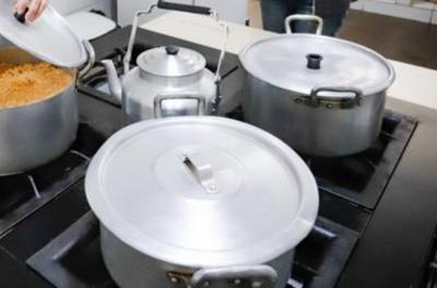 cozinha comunitária