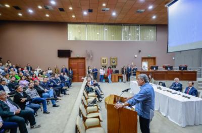 Período eleitoral: prefeito reúne secretariado no TRE e anuncia mudanças na gestão