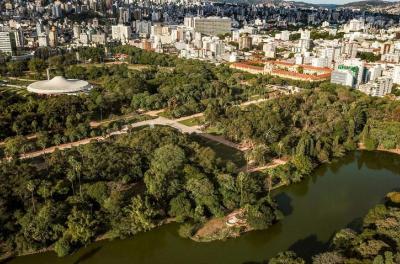 Iluminação do Parque Farroupilha é restabelecida