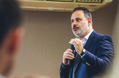 Agenda do prefeito em exercÃcio Ricardo Gomes em 9 de agosto